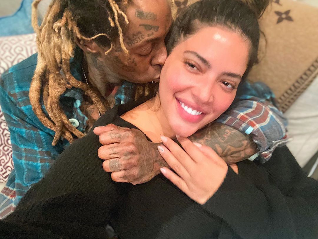 Lil Waynes Girlfriend Shares Heartwarming Pictures Of Them Celebrating
