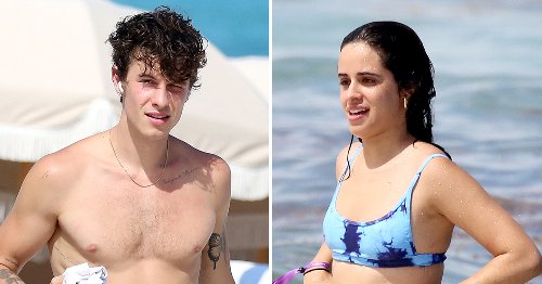 Camila Cabello Flaunts Bends On Miami Sea Shore With Shawn Mendes