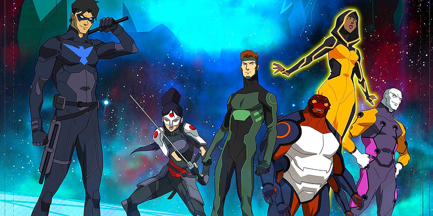 young justice season 3 netflix