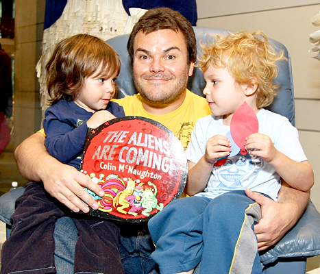 "It's a golden jubilee!": Jack Black turns 50 today! We wish you a delighted, happy birthday, Jack. 8