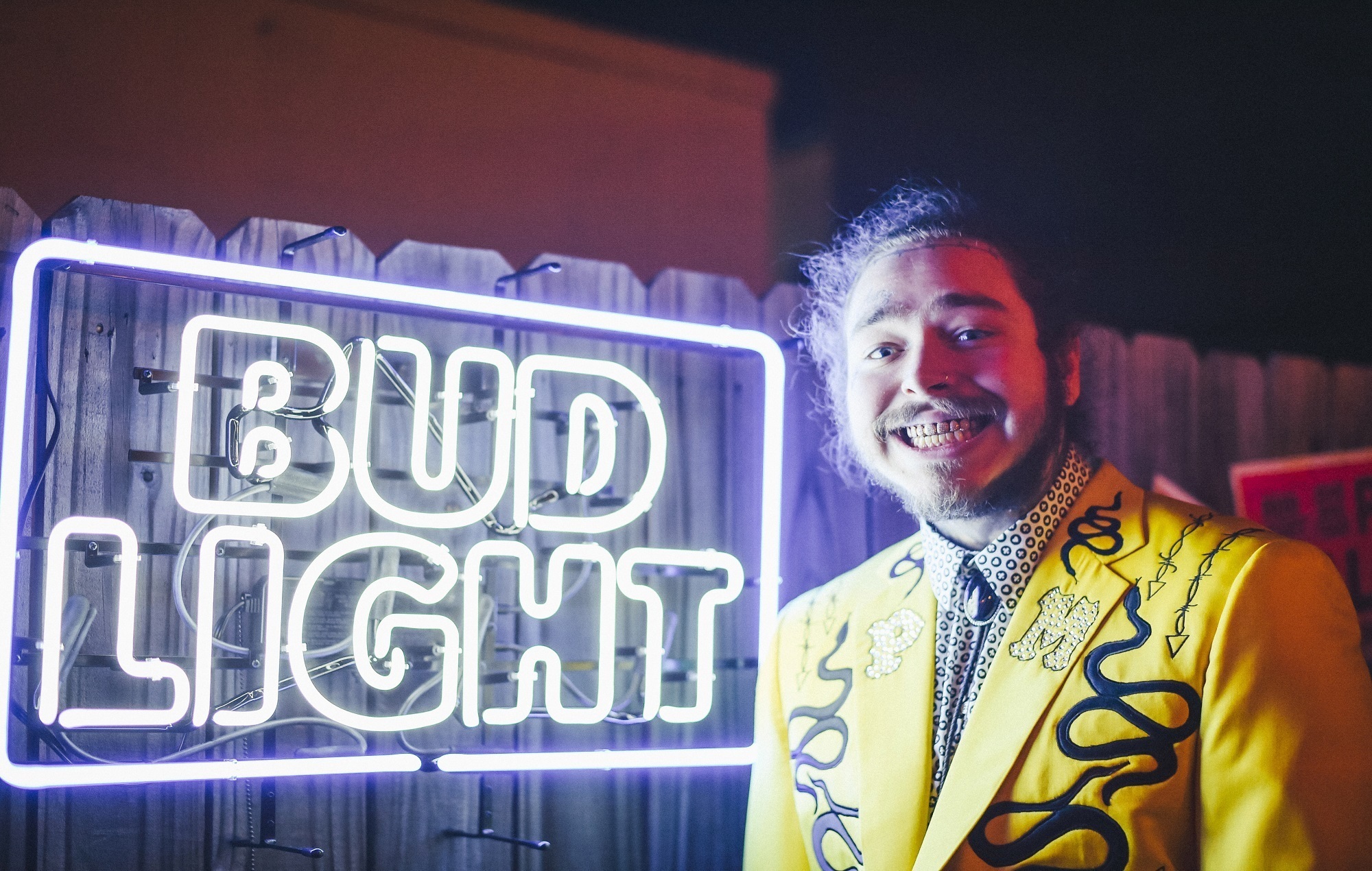 Post Malone collaboration with Bud Light! Fans look forward to the
