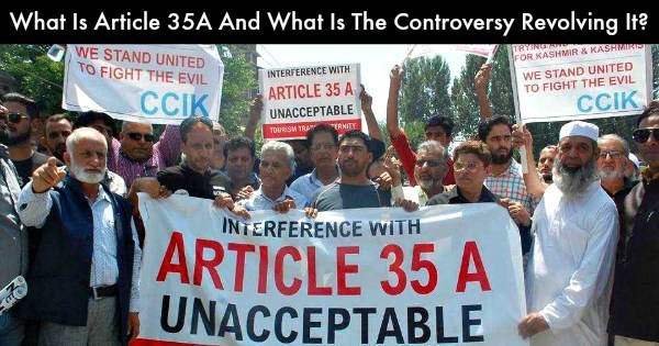 Article 35A And Article 370 Abolished. What Does The Indian Government ...