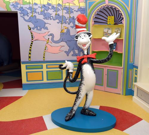 The places it will go: Dr. Seuss exhibition hitting the road: "An immersive Dr. Seuss exhibit is coming to Boston." 9