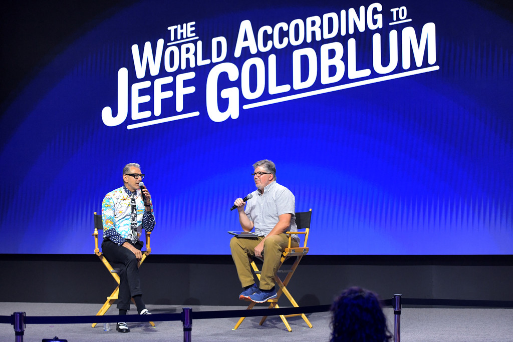 Jeff Goldblum is set to premiere his "The World According to Jeff Goldblum". 'No mansplaining'- assured by Jeff. 3