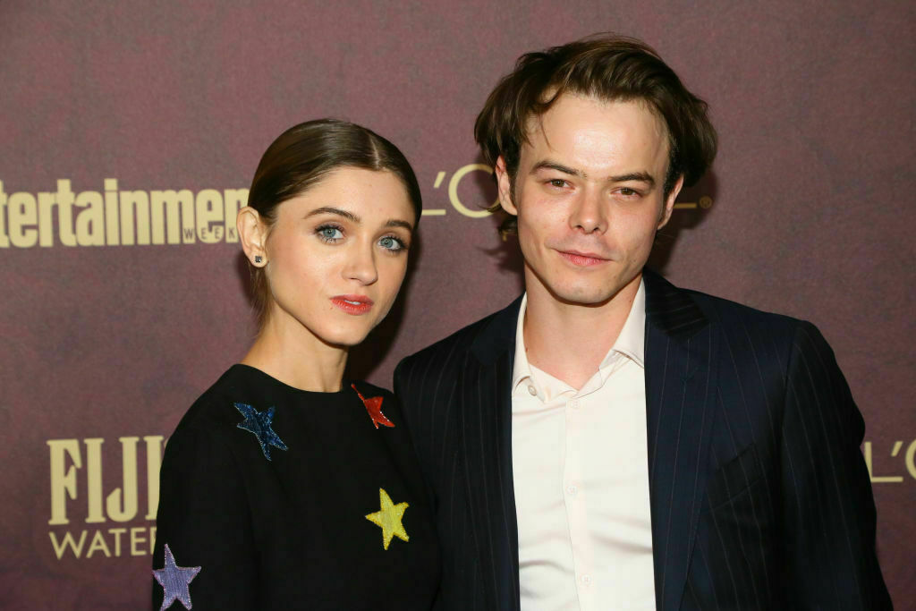 Natalia Dyer And Charlie Heatons Relationship Timeline My Blog