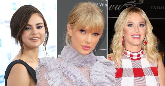 Taylor Swift Collaborating With Katy Perry And Selena Gomez