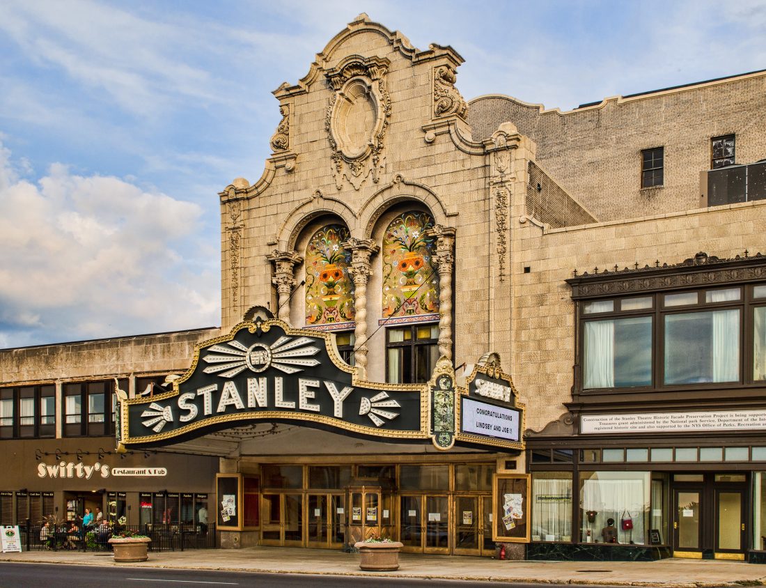 Celebrated their tribute with the Warners: The Stanley theater holds Woodstock 50 tribute concert. 2