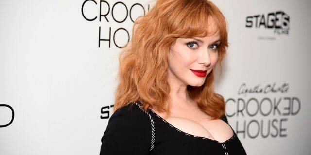 Christina Hendricks shook the world with a secret. Hollywood posters are not to be trusted always. 3