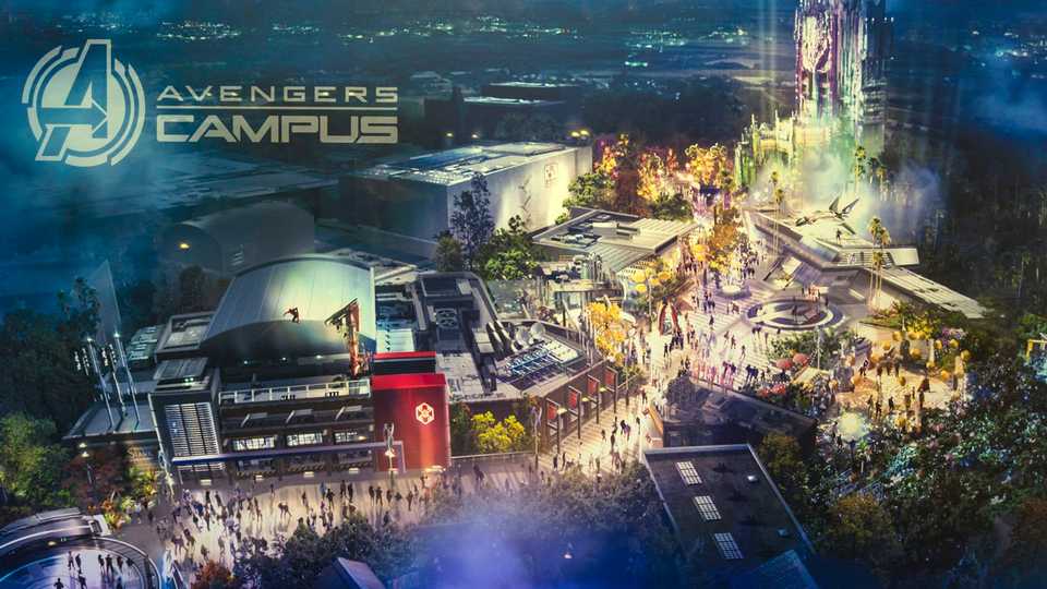 Marvel Universe is going to be at our reach. Where is the 'Avengers Campus'? Find out! 5