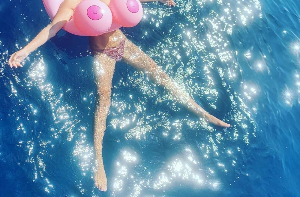 Heidi Klum Hit On Social Media After Posting A Topless