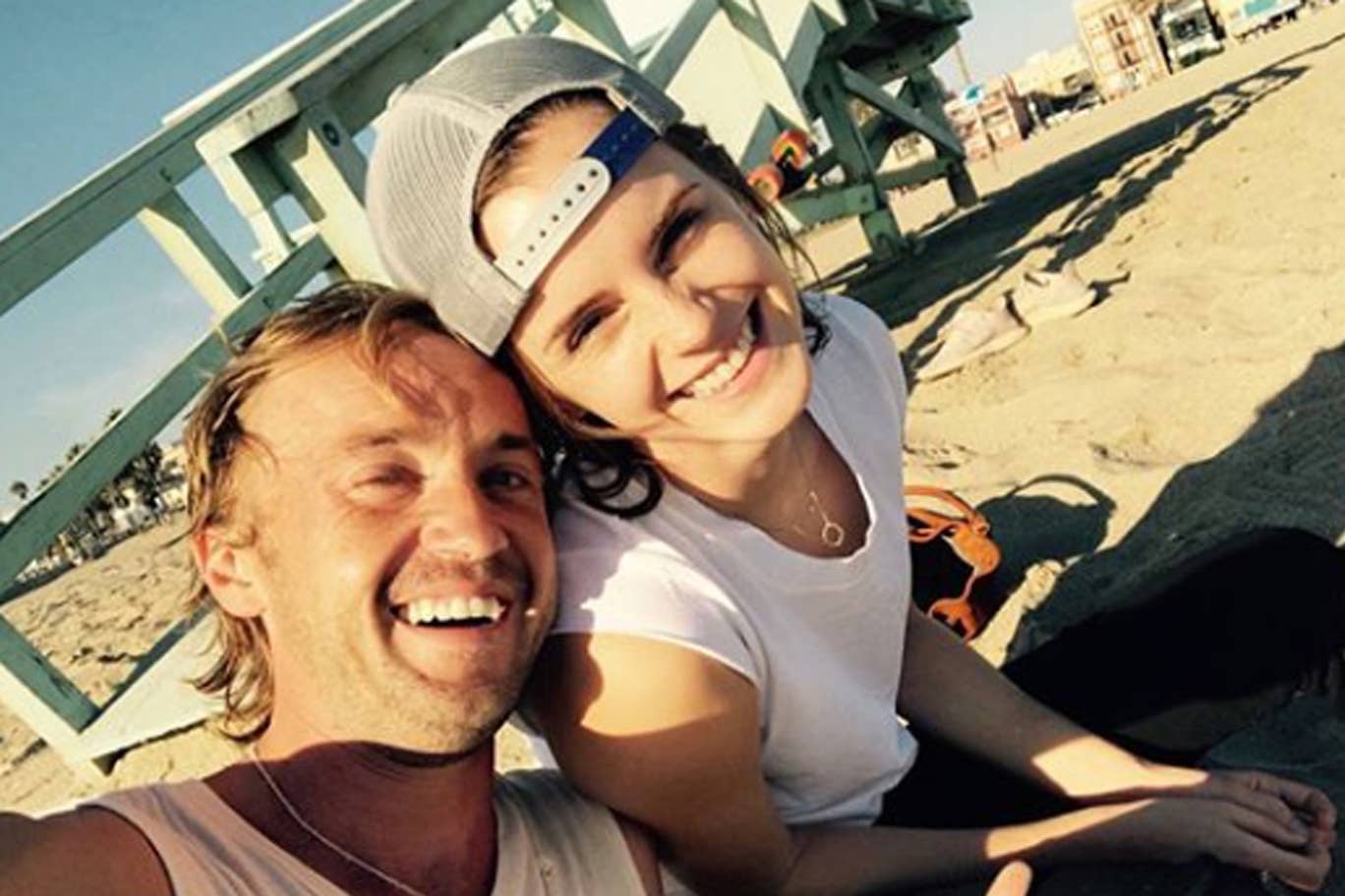 Emma Watson And Tom Felton Give A Major Friendship Goals