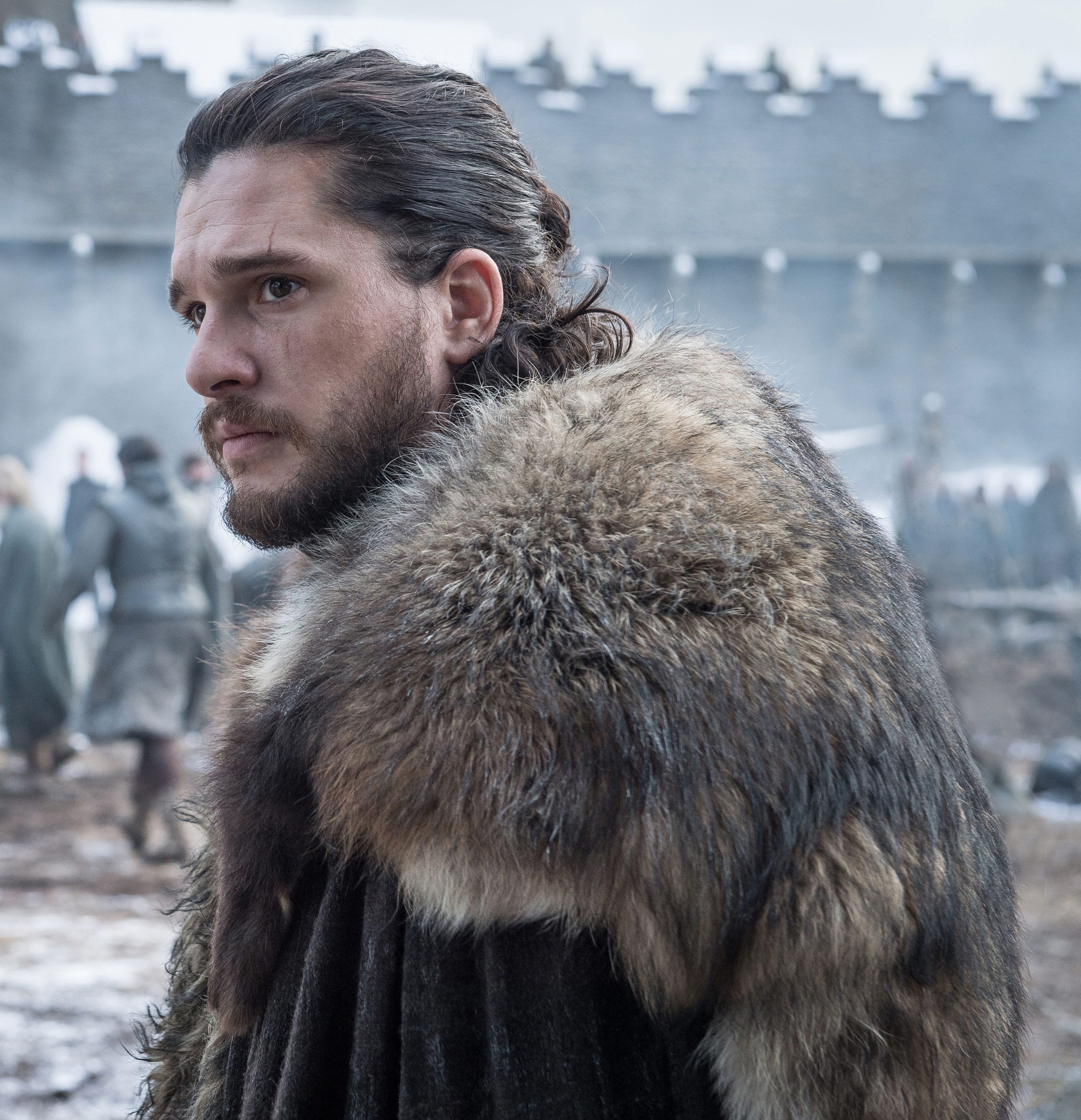 "Jon had nothing to do with that": Kit Harington denies "Crap" 'Game Of Thrones' Arya Theory. 8