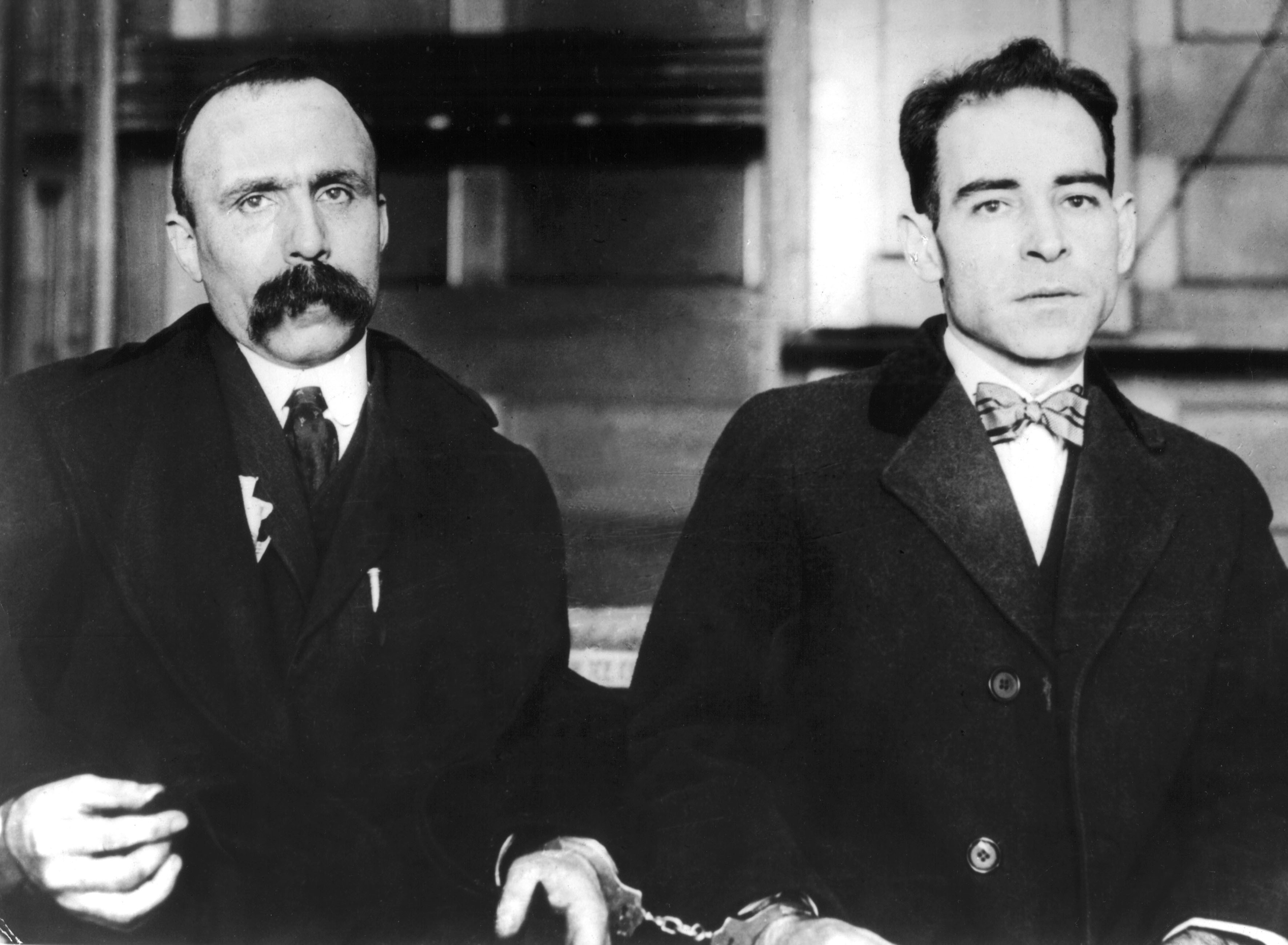 92nd Anniversary: Remembering the Unjust and racially discriminatory execution of Sacco and Vanzetti. 9