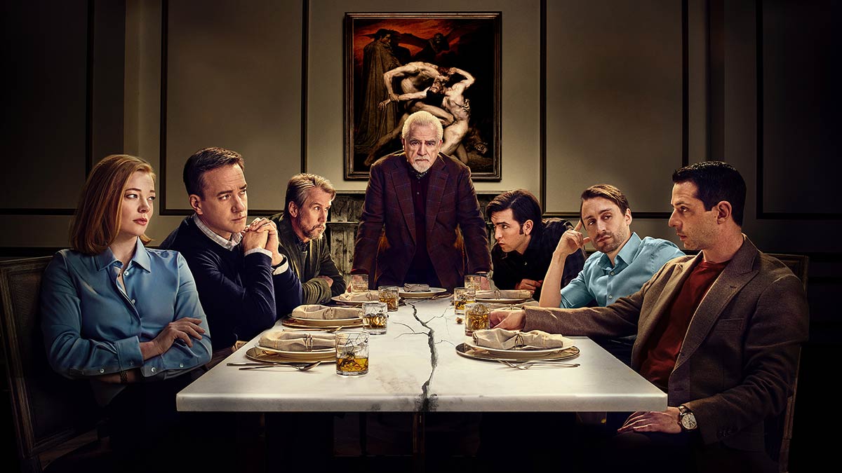 Succession season 1