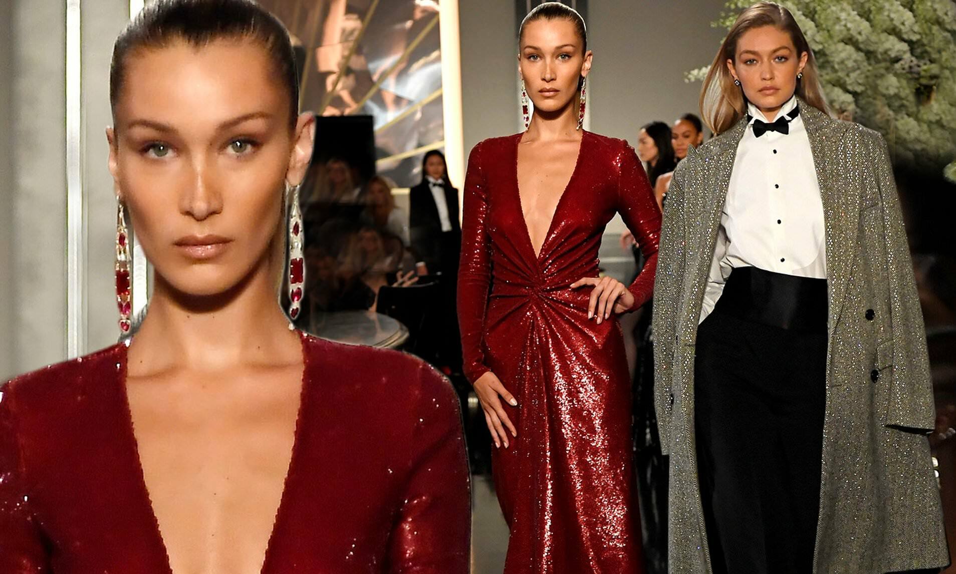 Gigi Hadid And Bella Hadid Rocked The Runway For Ralph