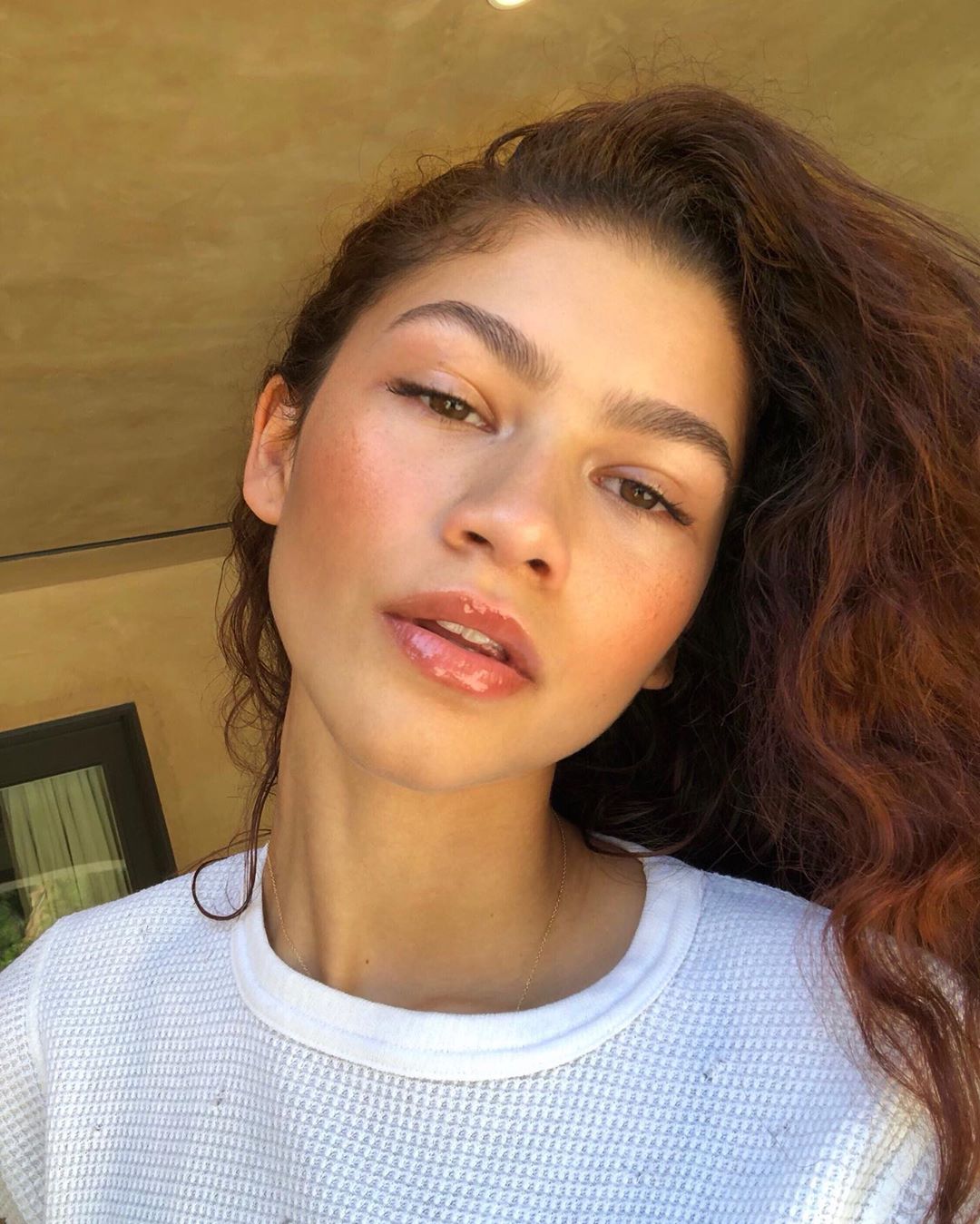 Zendaya on vacation in Greece with Euphoria co-star Jacob ...