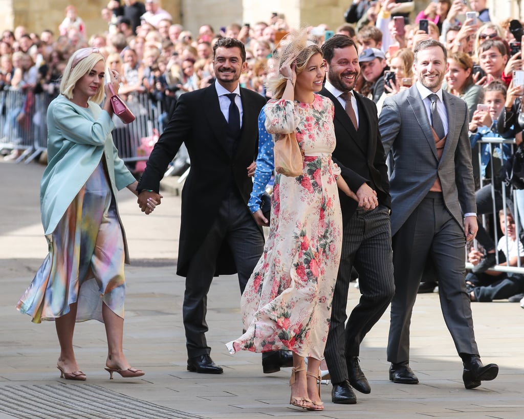 "Happily Forever After!": Ellie Goulding married Caspar Jopling on August 3. Celebrity guests included Orlando Bloom, Katy Perry, Sienna Miller, Ed Sheeran, Princesses Beatrice and Eugenie, and Sarah Ferguson. 12