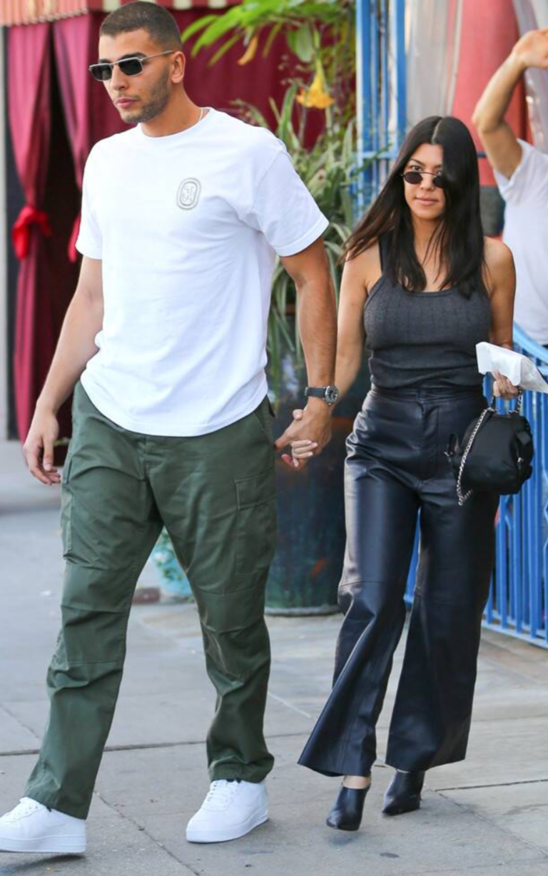 Kourtney Kardashian and Younes Bendjima have again lit up their ...