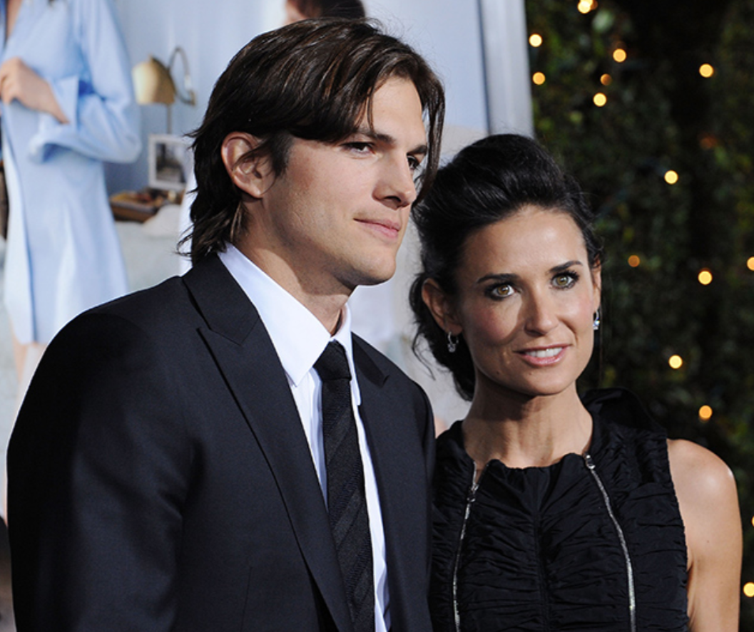 Ashton Kutcher finally responds to ex-wife Demi Moore through a cryptic ...