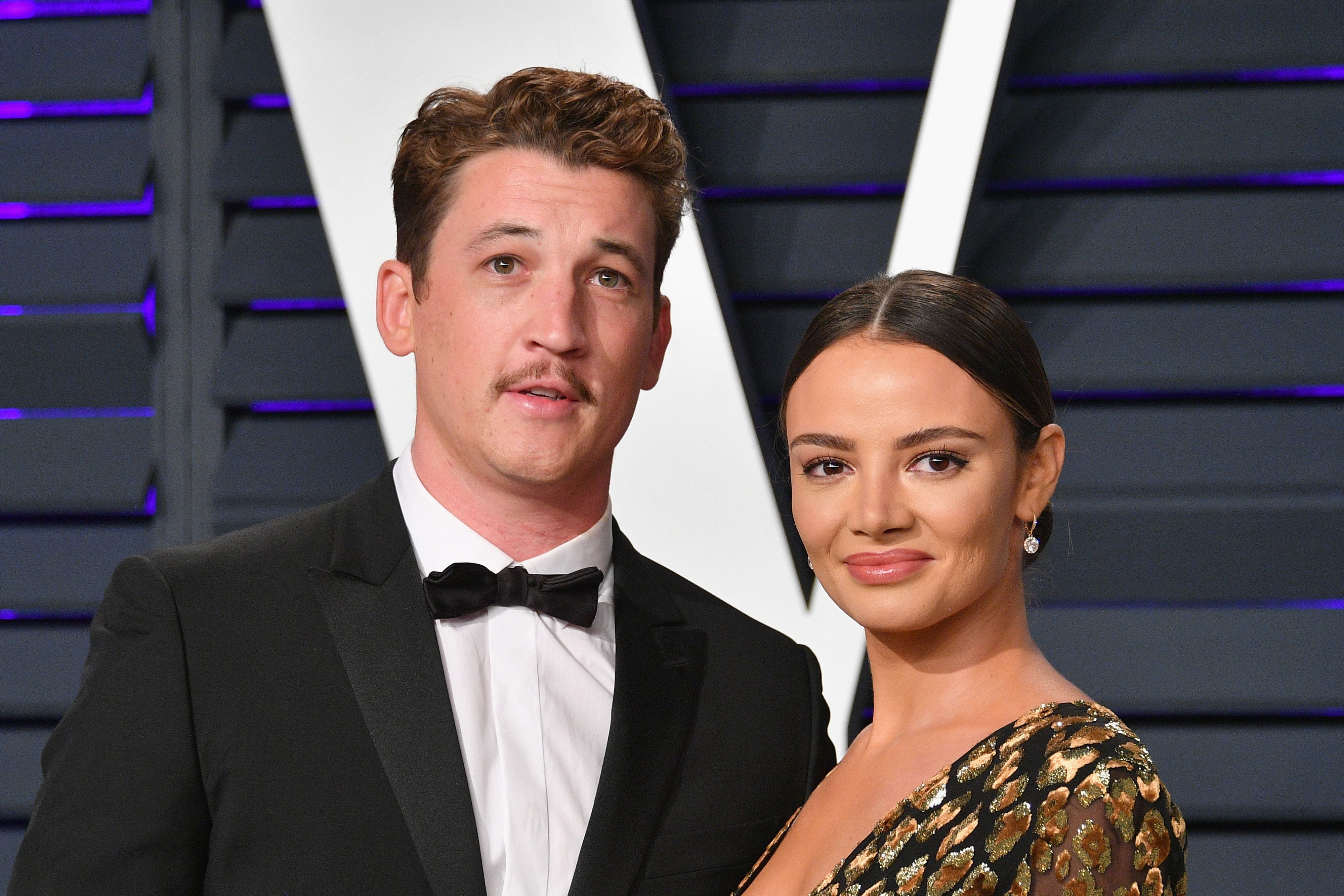 "Here's to Love&Laughter and Happily Ever After!": Whiplash Actor Miles Teller marries his long-time girlfriend and fiancee Keleigh Sperry in a weekend ceremony in Hawaii. 8