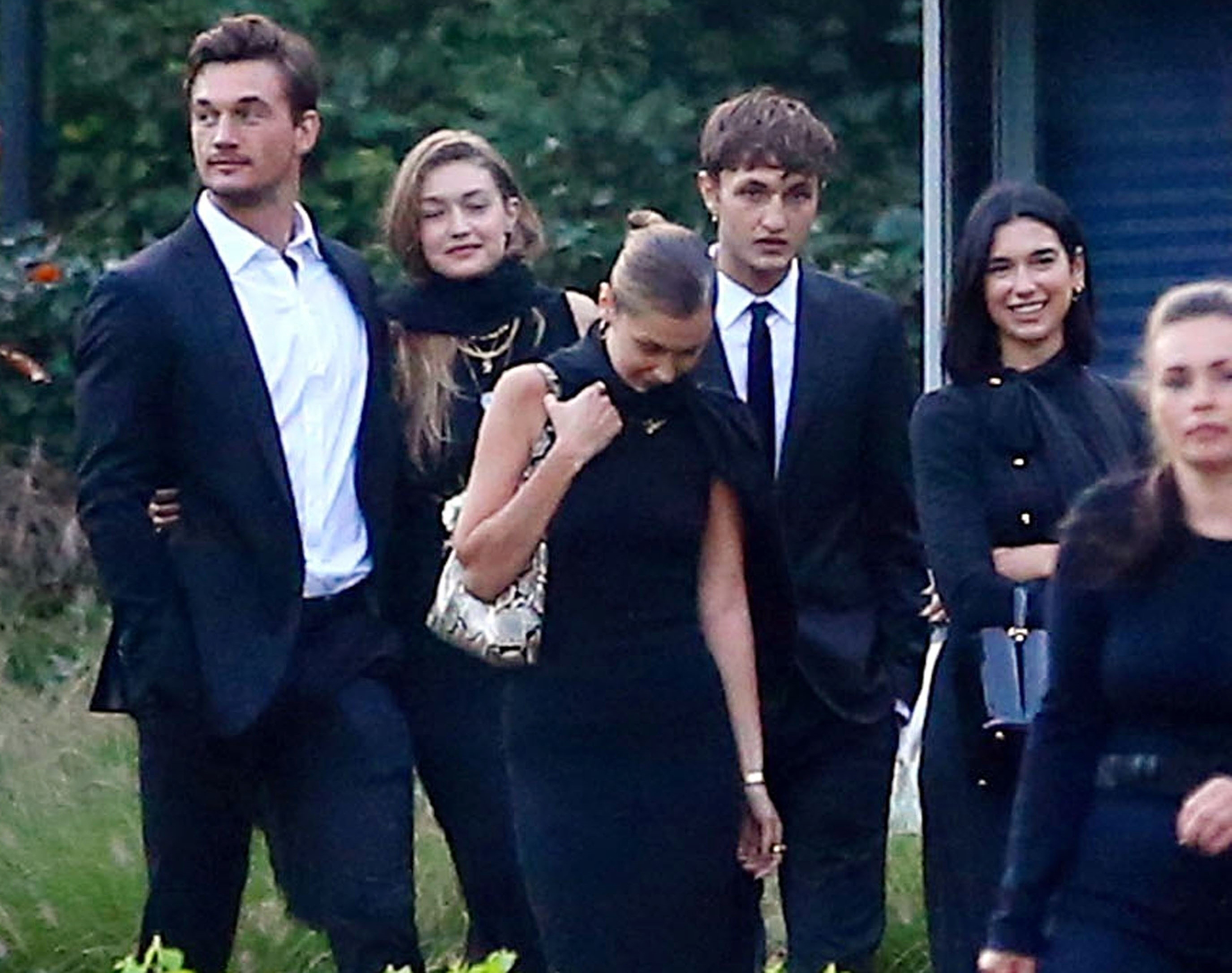 "Not so serious Love!": Gigi Hadid and Tyler Cameron seem to be in secret relationship. 6