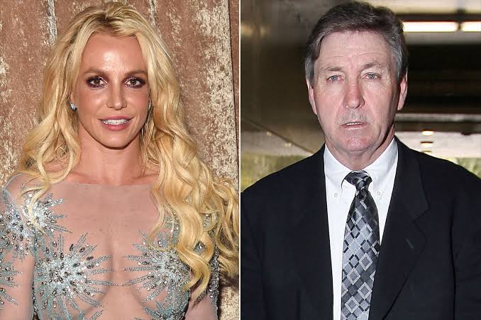 britney spears meltdown caused by father
