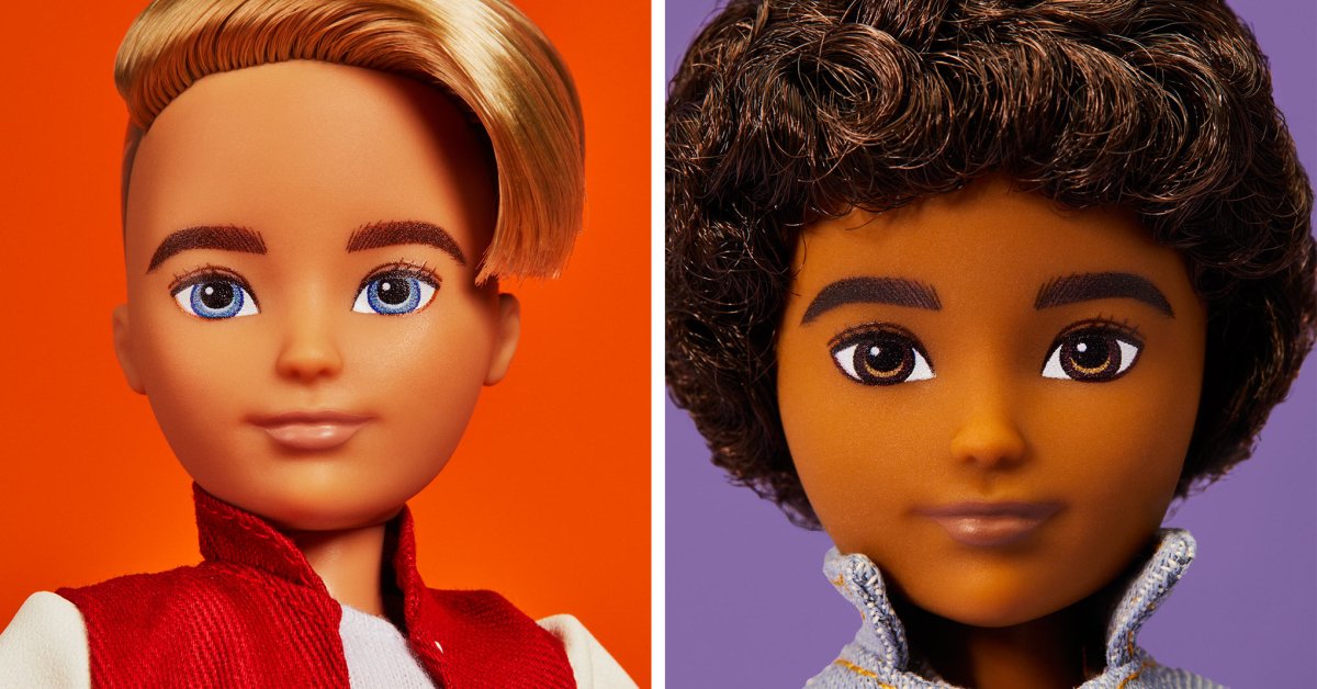 Barbie Company Mattel Launches A New Line Of Gender Neutral Dolls 9000