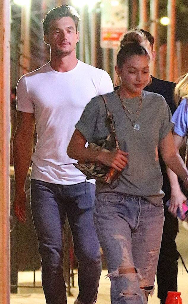 "Spotted together again!": Gigi Hadid and Tyler Cameron 'Sparked Romance'. 9