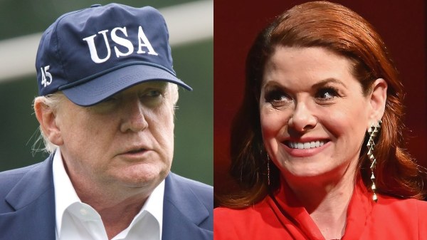 Debra Messing and Eric McCormack feud with Donald Duck Trump over twitter! 3