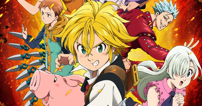 The Seven Deadly Sins season 4: Know Everthing Here- Plot and Release