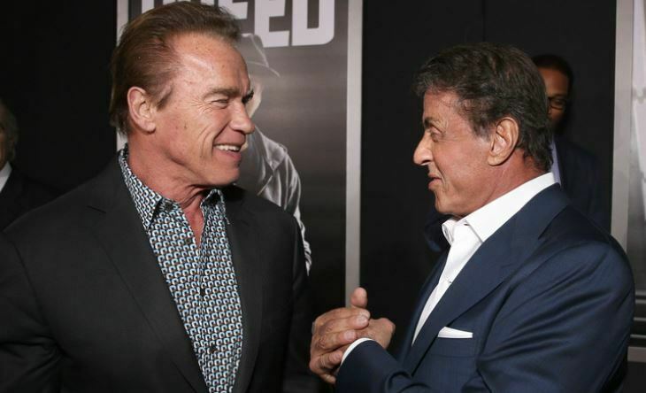 See How Arnold Schwarzenegger And Sylvester Stallone Are Trolling