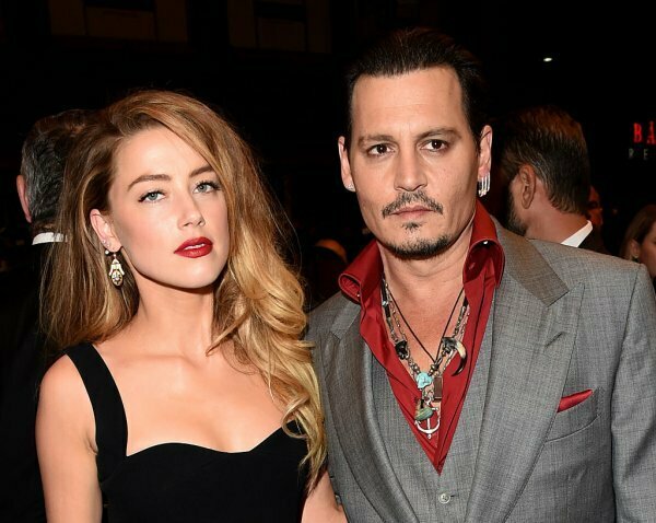 Johnny Depp Amber Heard Video Elevator