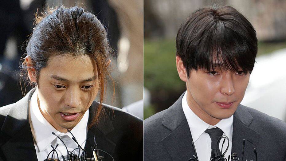 Two Korean Popstars Sentenced To 6 Years Imprisonment For Drugging And Raping A Woman 2099