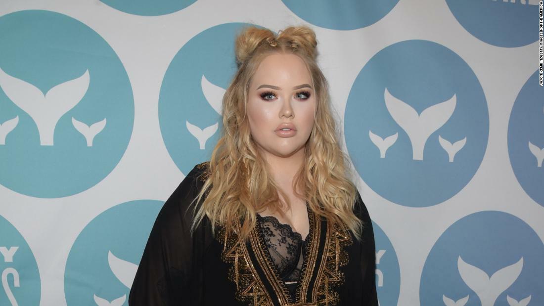 The popular YouTuber and makeup artist NikkieTutorials