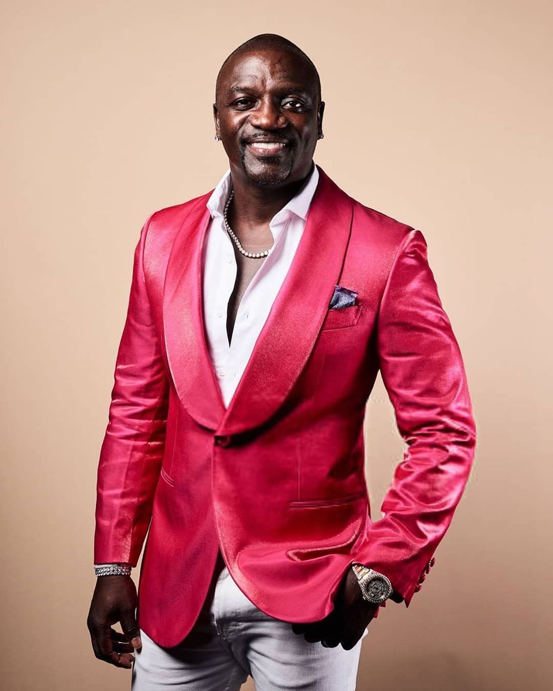 Singer Akon on cloud nine after getting Senegal city named after him ...