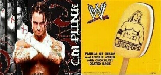 cm punk ice cream bar wwe