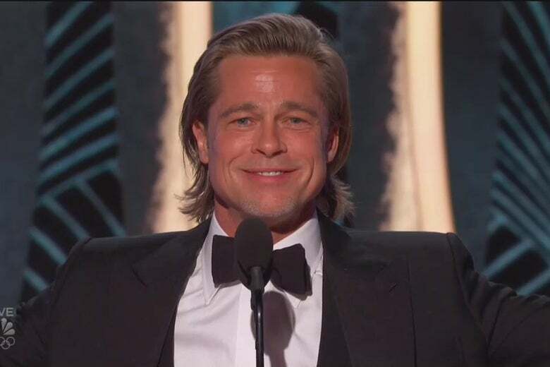 Brad Pitt Speaks out During Golden Globes About Jennifer Aniston