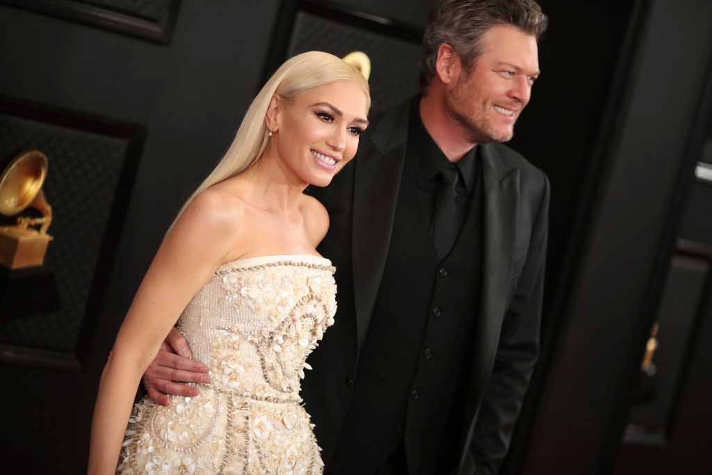 Blake Shelton and Gwen Stefani gives a stunning performance at the Grammy's