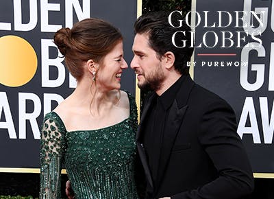 Rose Leslie and Kit Harington