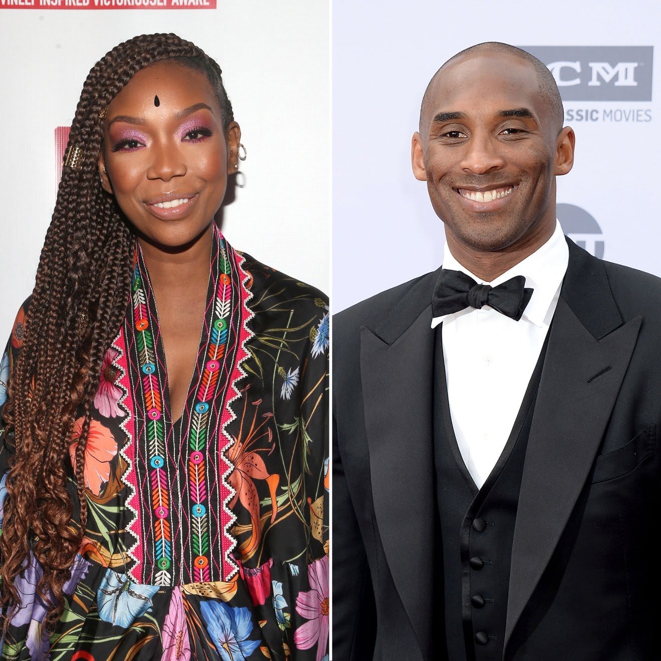 Brandy Norwood pays tribute to her 1996 high school prom date and