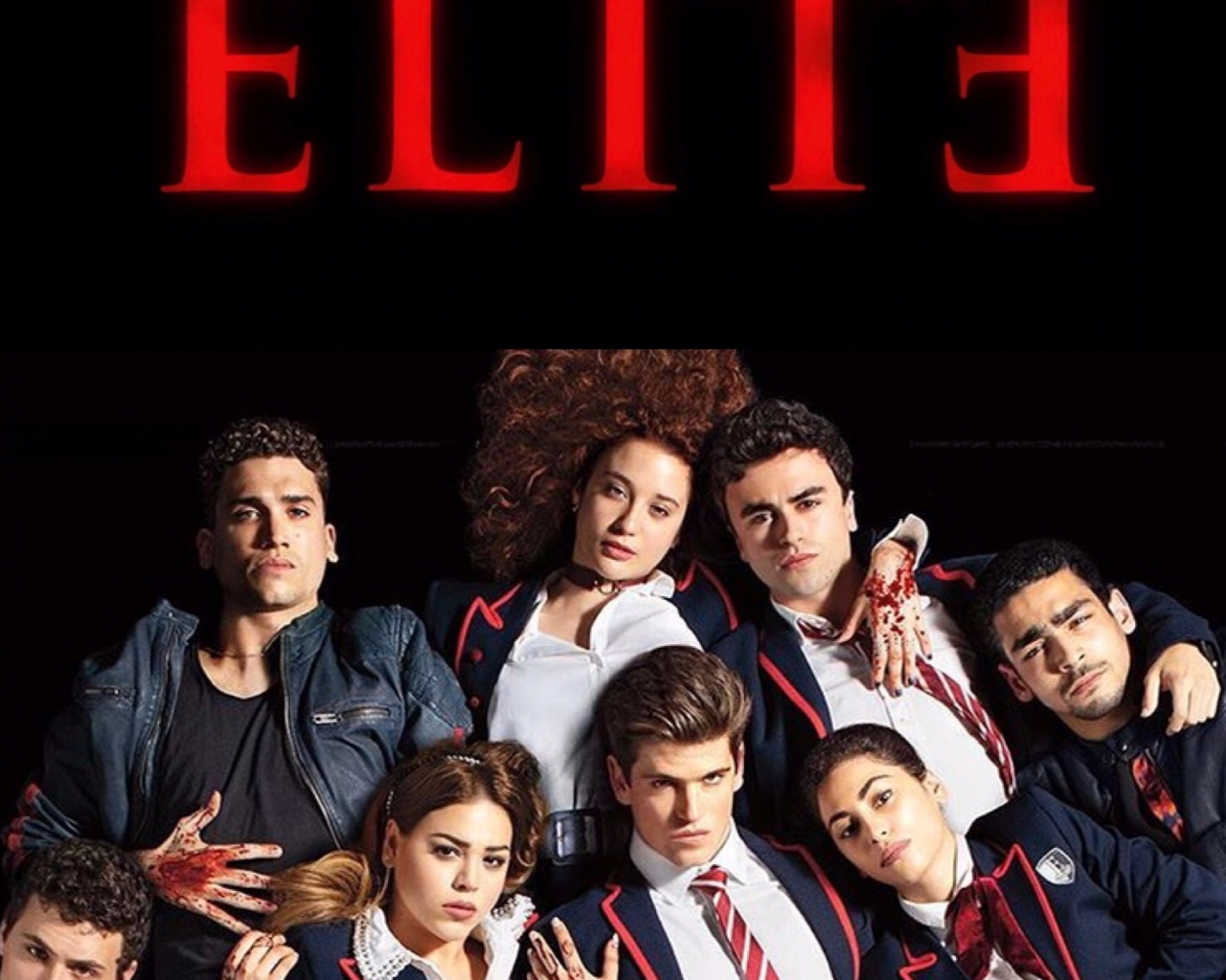 Cast elite Netflix's Elite: