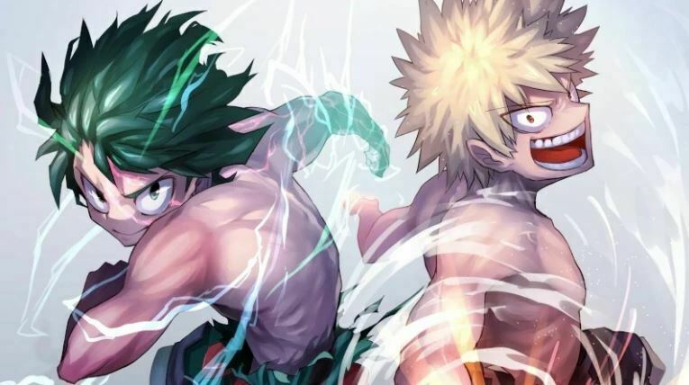 My Hero Academia : Deku vs Bakugo Rivalry is a must to see, but will