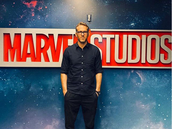 Ryan at marvel studio photo from Times Now 