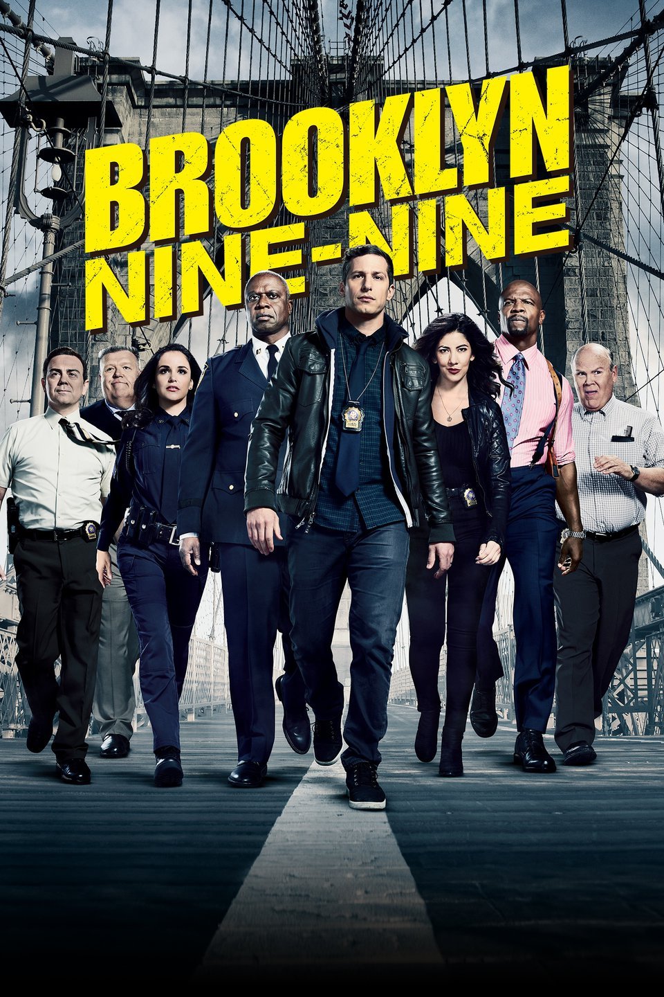 cast of brooklyn nine nine season 3