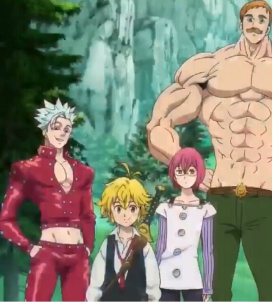 The Seven Deadly Sins: With an Increase in the Demand of Anime Series ...