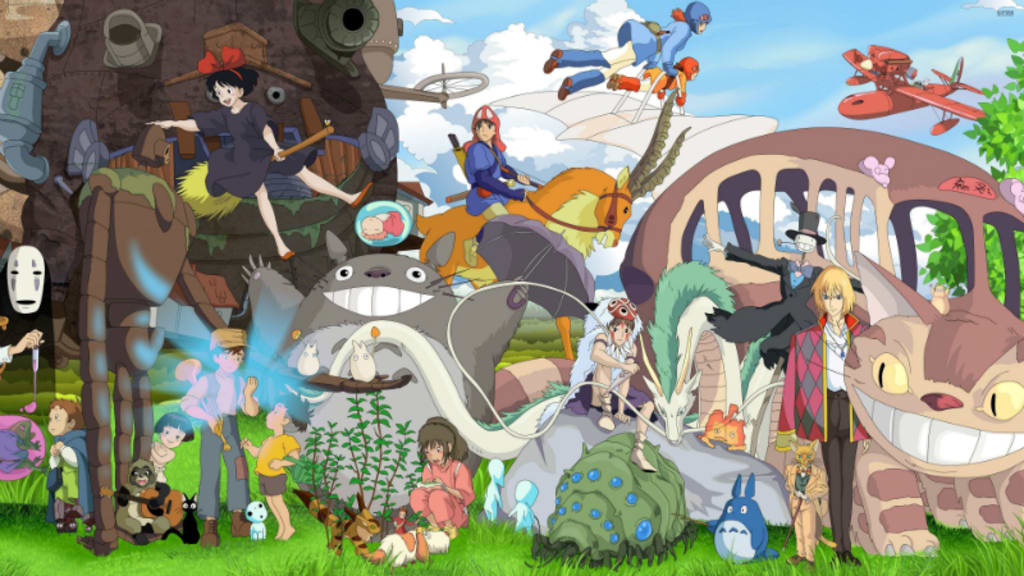 Has Netflix released the second batch of 'Studio Ghibli ...