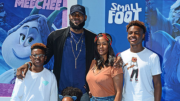 LeBron James' Uploaded the Trending Tiktok Video With His Family on ...