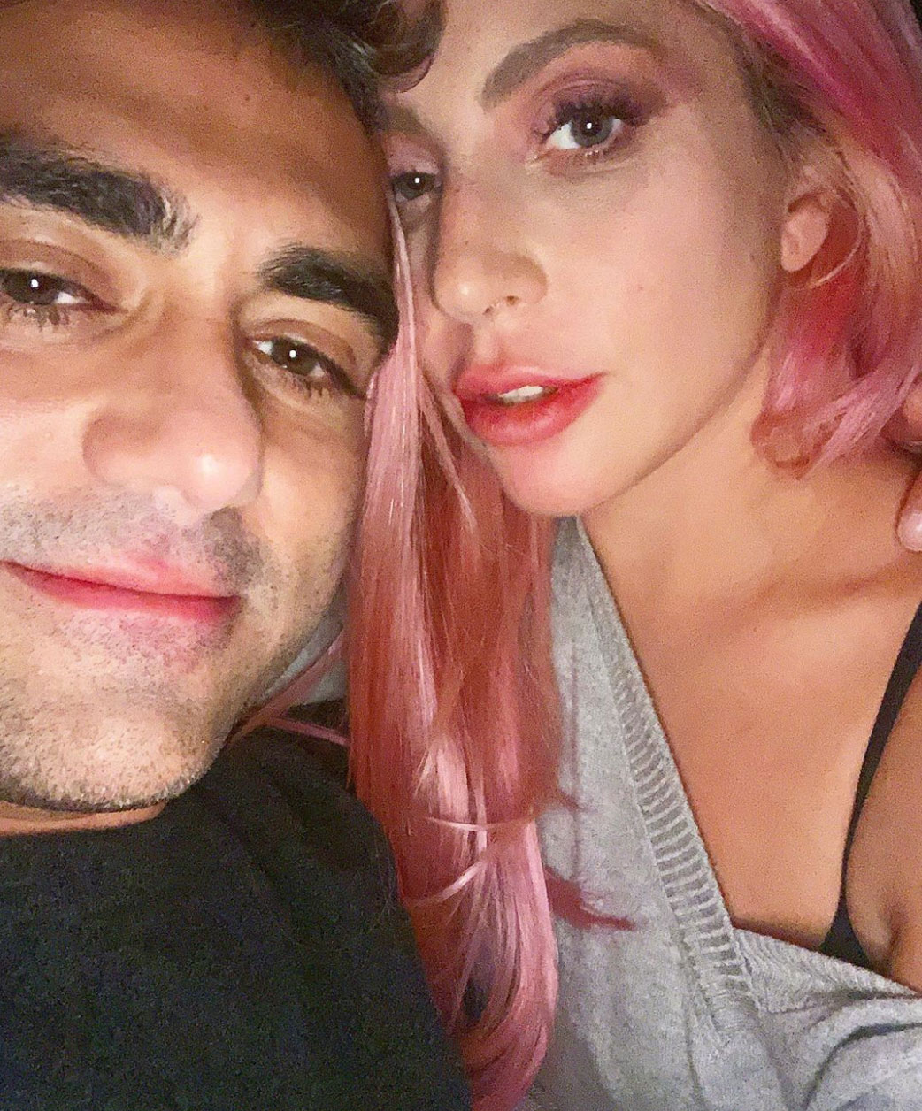 Is Lady Gaga not happy with her boyfriend Michael Polansky ...