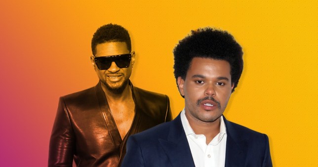 The Weeknd confirms that there is no bad blood between him and Usher ...