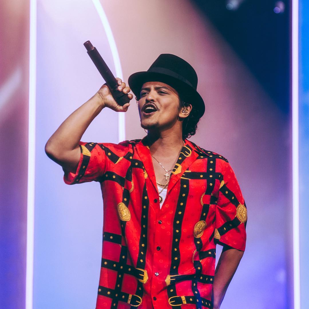 The Uptown Funk Hero, Bruno Mars, is Literally on the Peak of his